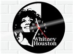 Ficha técnica e caractérísticas do produto Relógio de Vinil Disco Lp Parede Whitney Houston - 3D Fantasy