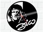 Ficha técnica e caractérísticas do produto Relógio de Vinil Disco Lp Parede Zico Flamengo Futebol - 3D Fantasy