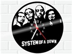 Ficha técnica e caractérísticas do produto Relógio de Vinil Disco Lp System Of a Down Soad - 3D Fantasy