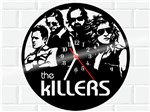 Ficha técnica e caractérísticas do produto Relógio de Vinil Disco Lp The Killers Rock - 3D Fantasy