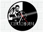 Ficha técnica e caractérísticas do produto Relógio de Vinil Disco Lp Walking Dead Serie Zumbi - 3D Fantasy
