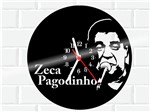 Ficha técnica e caractérísticas do produto Relógio de Vinil Disco Lp Zeca Pagodinho Samba - 3D Fantasy