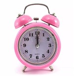 Ficha técnica e caractérísticas do produto Relógio Decorado Antigo Despertador Mecânico Cor Sortidas - Elite Imports