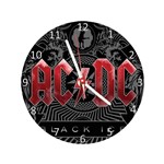 Relógio Decorativo AC/DC Black Ice - All Classics