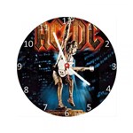 Ficha técnica e caractérísticas do produto Relógio Decorativo AC/DC Estátua - All Classics