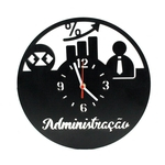 Ficha técnica e caractérísticas do produto Relógio Decorativo - Administração