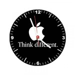 Relógio Decorativo Apple Think Different - All Classics