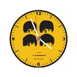 Ficha técnica e caractérísticas do produto Relógio Decorativo Beatles Cabeça