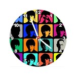 Ficha técnica e caractérísticas do produto Relógio Decorativo Beatles Square - All Classics