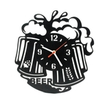 Ficha técnica e caractérísticas do produto Relógio Decorativo - Beer