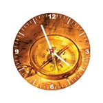 Ficha técnica e caractérísticas do produto Relógio Decorativo Bússola