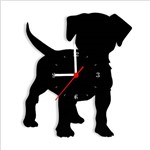 Ficha técnica e caractérísticas do produto Relógio Decorativo Cachorro