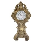 Ficha técnica e caractérísticas do produto Relógio Decorativo Classic Gold