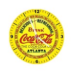 Relógio Decorativo Coca Cola Atlanta - All Classics