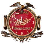Relógio Decorativo de Parede - Águia Muller - Karin Grace