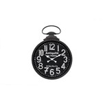 Ficha técnica e caractérísticas do produto Relógio Decorativo de Parede Antiquité de Paris Preto