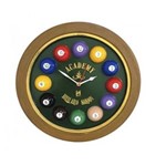 Ficha técnica e caractérísticas do produto Relógio Decorativo de Parede Billiard