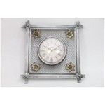 Ficha técnica e caractérísticas do produto Relógio Decorativo de Parede - F464