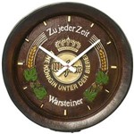 Ficha técnica e caractérísticas do produto Relógio Decorativo de Parede - Horário Warsteiner