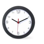 Ficha técnica e caractérísticas do produto Relógio Decorativo de Parede Relobras 24 Cm - Preto