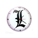 Ficha técnica e caractérísticas do produto Relógio Decorativo Death Note