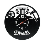 Relógio Decorativo - Direito