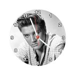 Ficha técnica e caractérísticas do produto Relógio Decorativo Elvis Bp