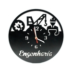 Ficha técnica e caractérísticas do produto Relógio Decorativo - Engenharia