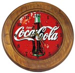 Ficha técnica e caractérísticas do produto Relógio Decorativo Enjoy Coca Cola Vintage Concept