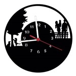 Ficha técnica e caractérísticas do produto Relógio Decorativo - Família - ME Criative