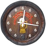 Ficha técnica e caractérísticas do produto Relógio Decorativo Fundo de Barril Happy Hour - Marrom