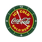 Ficha técnica e caractérísticas do produto Relógio Decorativo Ice Cold - All Classics