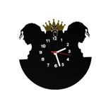 Ficha técnica e caractérísticas do produto Relógio Decorativo - King Of Pop