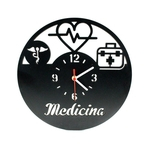 Ficha técnica e caractérísticas do produto Relógio Decorativo - Medicina