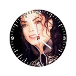 Ficha técnica e caractérísticas do produto Relógio Decorativo Michael Jackson Rosto Color