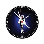 Ficha técnica e caractérísticas do produto Relógio Decorativo Michael Jacson Blue