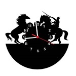 Ficha técnica e caractérísticas do produto Relógio Decorativo - Modelo Cavaleiro - ME Criative