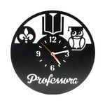 Ficha técnica e caractérísticas do produto Relógio Decorativo - Professora