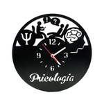 Ficha técnica e caractérísticas do produto Relógio Decorativo - Psicologia