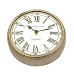 Ficha técnica e caractérísticas do produto Relógio Decorativo "bond Street - London" - 18 Cm