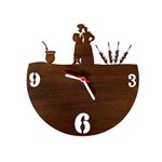 Ficha técnica e caractérísticas do produto Relógio Decorativo - Rio Grande do Sul - ME Criative