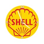 Ficha técnica e caractérísticas do produto Relógio Decorativo Shell - All Classics