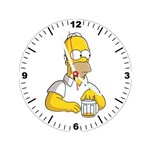 Ficha técnica e caractérísticas do produto Relógio Decorativo Simpsons Homer Beer - All Classics