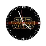 Ficha técnica e caractérísticas do produto Relógio Decorativo Star Wars