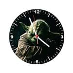 Ficha técnica e caractérísticas do produto Relógio Decorativo Yoda