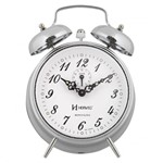 Ficha técnica e caractérísticas do produto Relógio Despertador Analógico Mecânico Herweg 2380