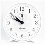 Ficha técnica e caractérísticas do produto Relógio Despertador Analógio à Corda Herweg