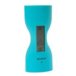 Ficha técnica e caractérísticas do produto Relógio Despertador Barômetro Plástico Azul 9,5cm