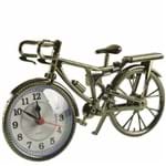 Ficha técnica e caractérísticas do produto Relógio Despertador de Mesa Analógico - Bicicleta