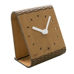 Ficha técnica e caractérísticas do produto Relógio Despertador de mesa Desktop americana quarto relógio de pêndulo Mudo Home Relógio de parede